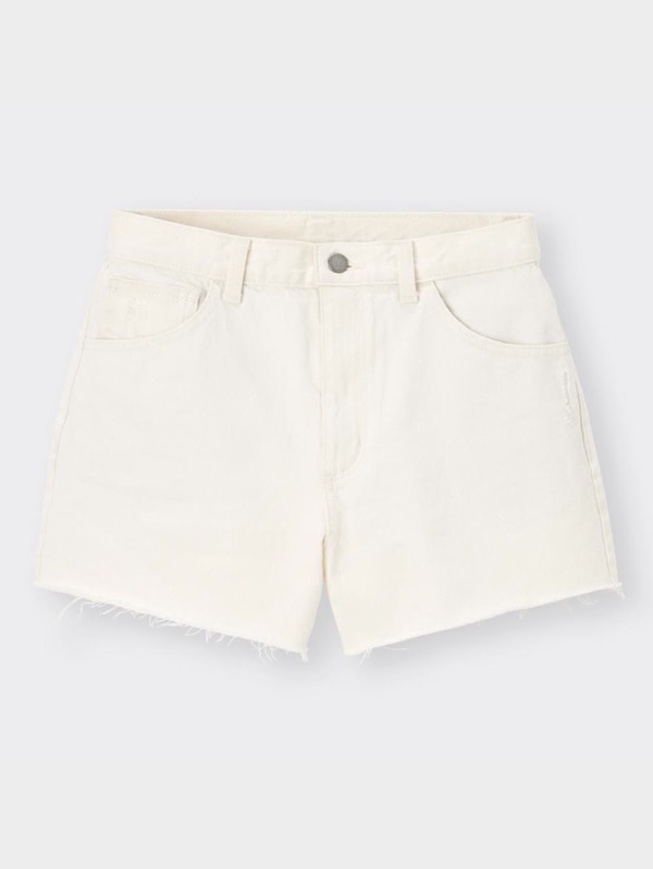 デニムクラッシュショートパンツOSB+X