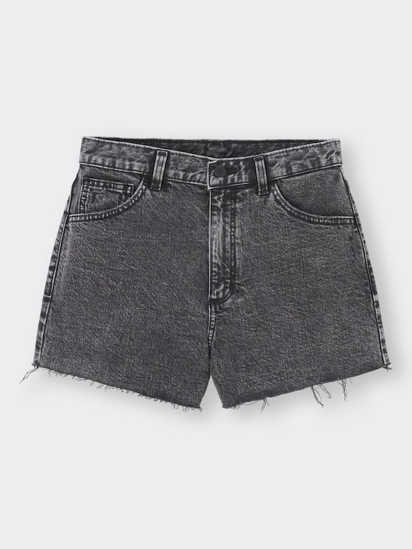 デニムクラッシュショートパンツOSB+X