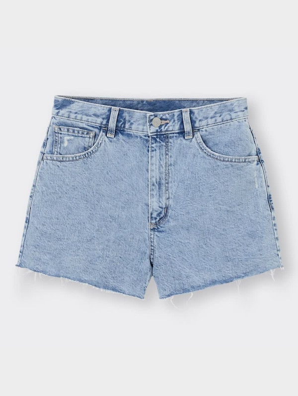 デニムクラッシュショートパンツOSB+X