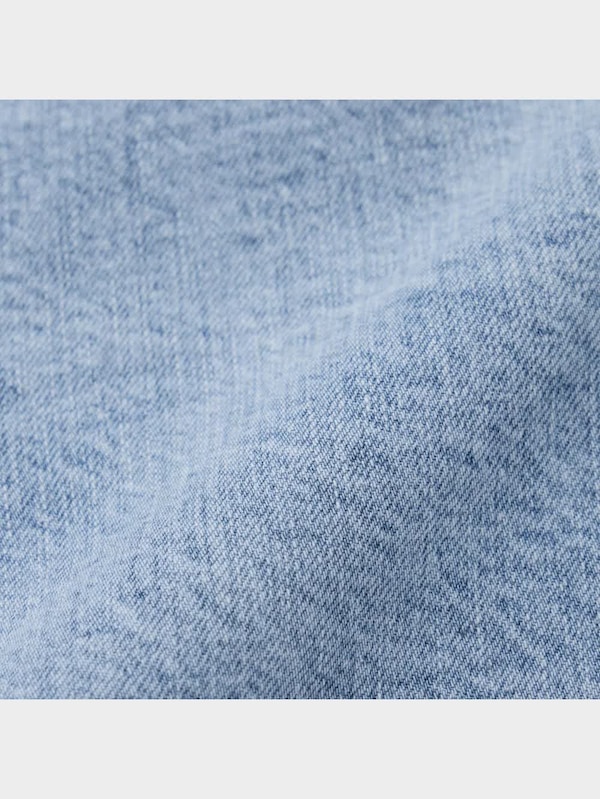 デニムクラッシュショートパンツOSB+X