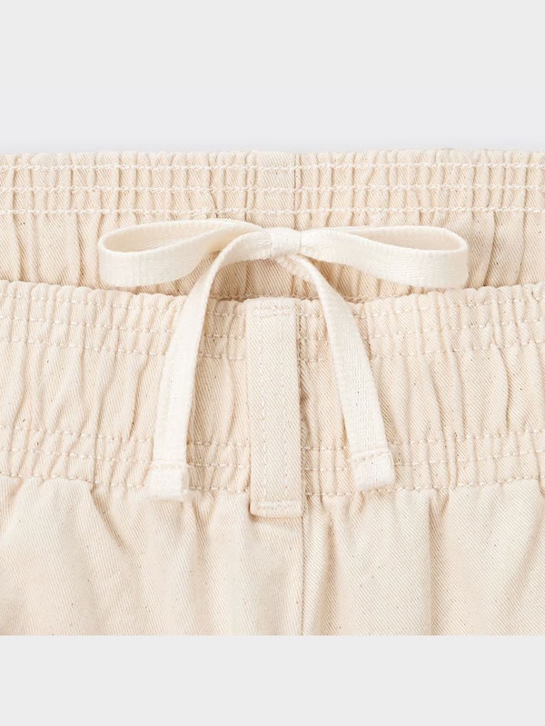 デニムシェフパンツ+EC(丈長め76.0cm)