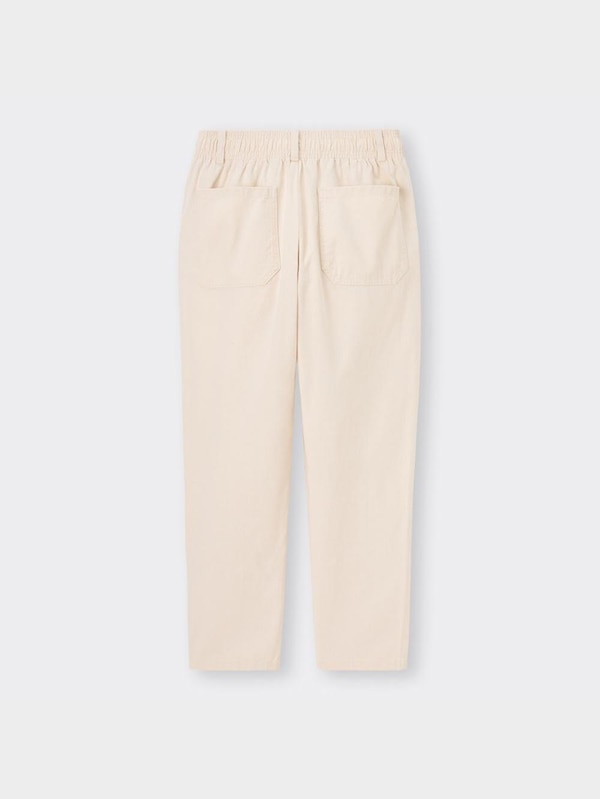 デニムシェフパンツ+EC(丈長め76.0cm)