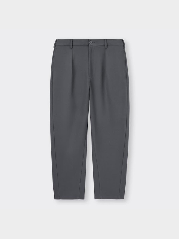 カーブタックパンツ+EC(丈長め75.0cm)