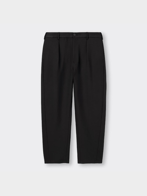 カーブタックパンツ+EC(丈長め75.0cm)