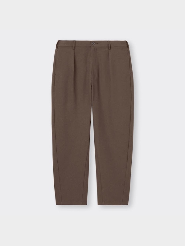 カーブタックパンツ+EC(丈長め75.0cm)