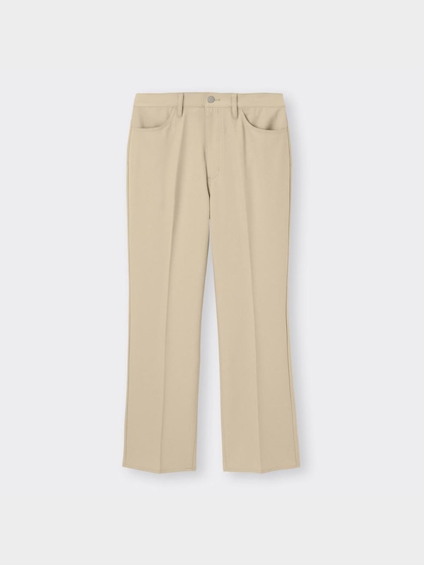 センタープレスストレートパンツ+EC(丈長め78.0cm)