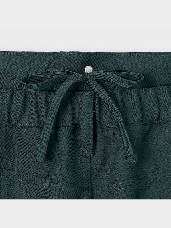 センタープレスストレートパンツ+EC(丈長め78.0cm)