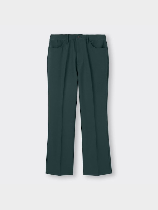 センタープレスストレートパンツ+EC(丈長め78.0cm)