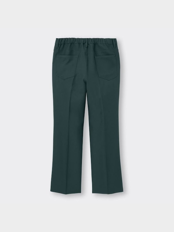 センタープレスストレートパンツ+EC(丈長め78.0cm)