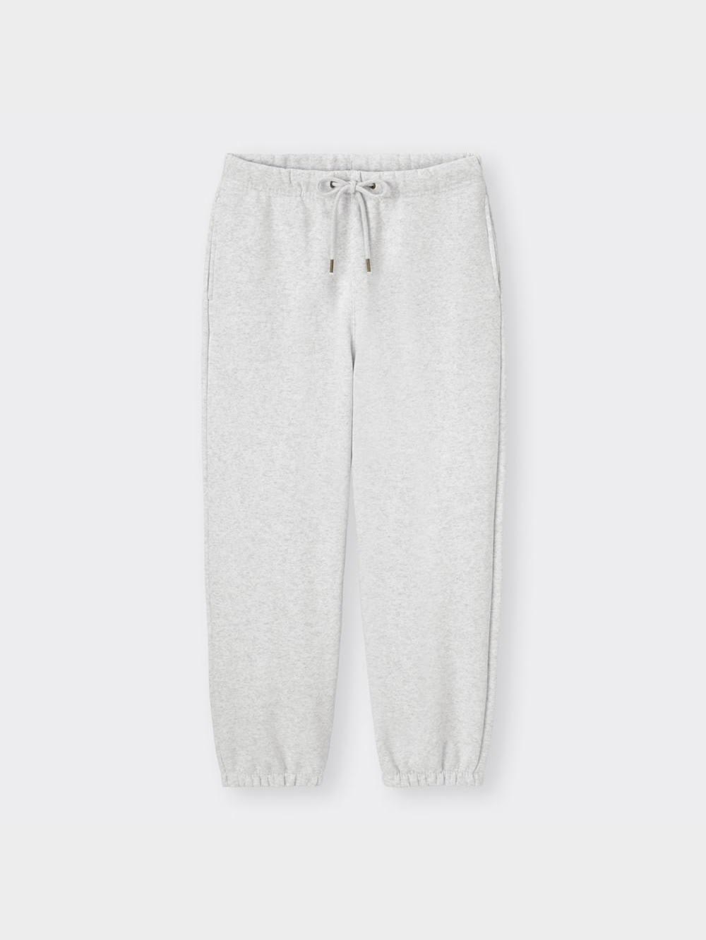 meg＊確認用 GU公式 | ヘビーウェイトスウェットワイドイージーパンツ+EC(丈