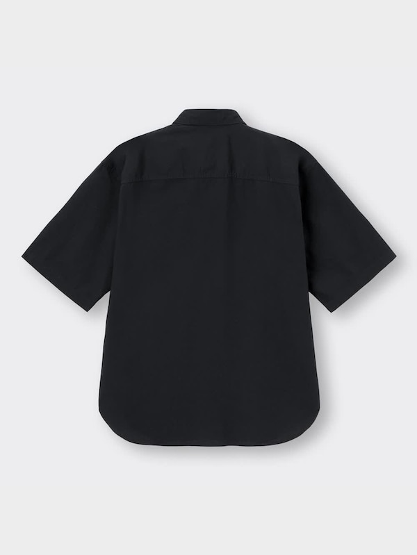 オーバーサイズワークシャツ(5分袖)