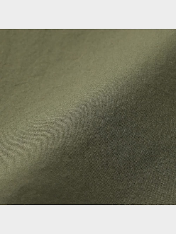 オーバーサイズワークシャツ(5分袖)