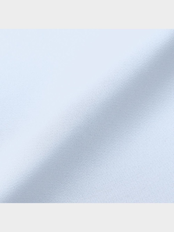 サテンオーバーサイズシャツ(長袖)Q+E