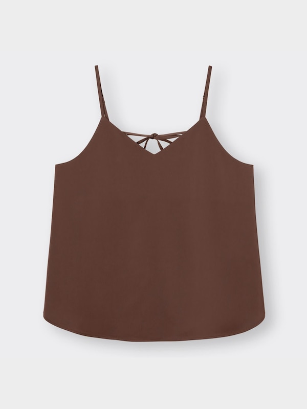 サテンキャミソールQ