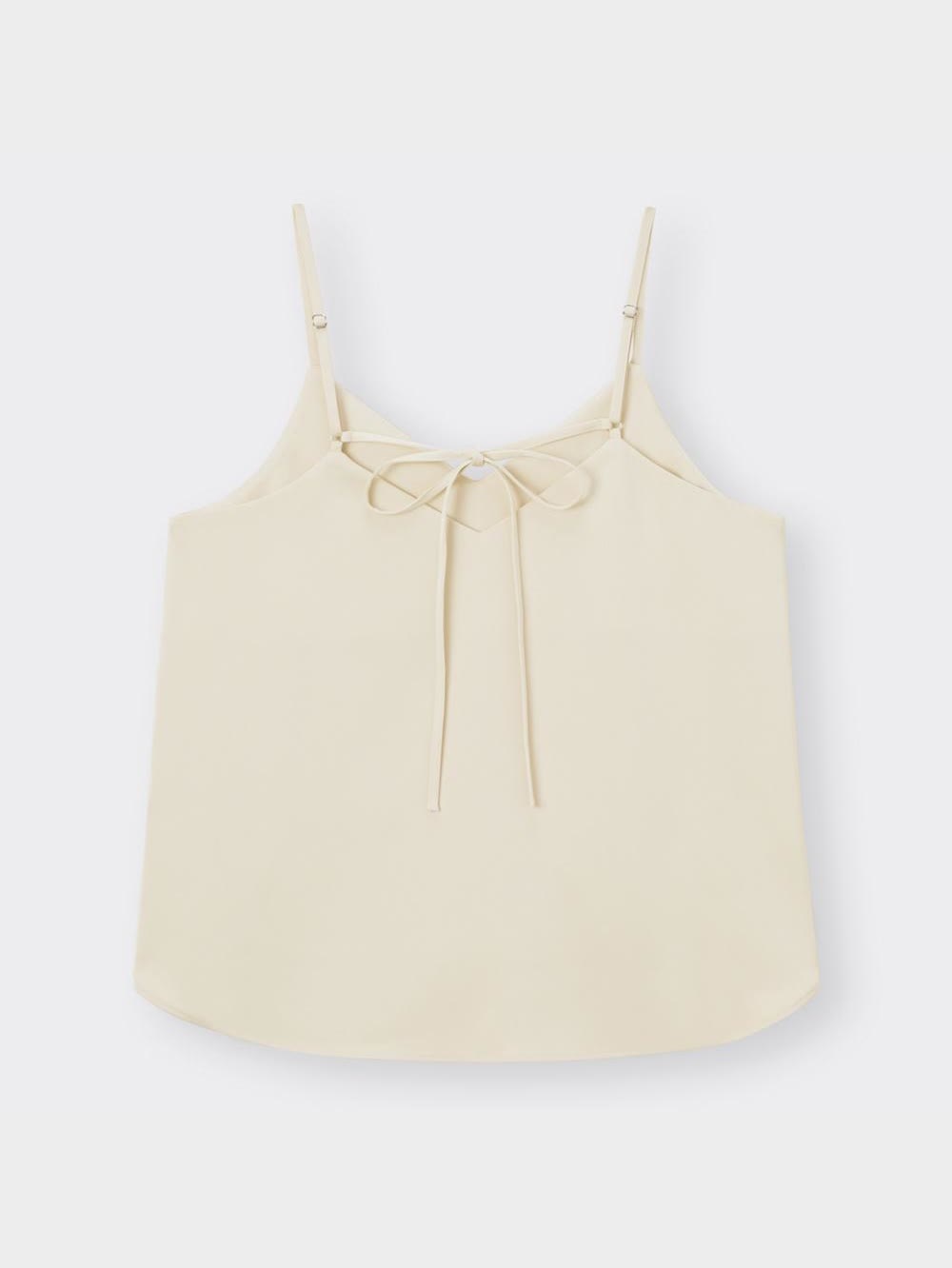 GU公式 | サテンキャミソールQ