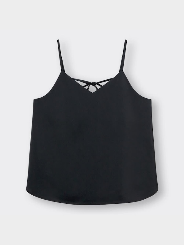 サテンキャミソールQ