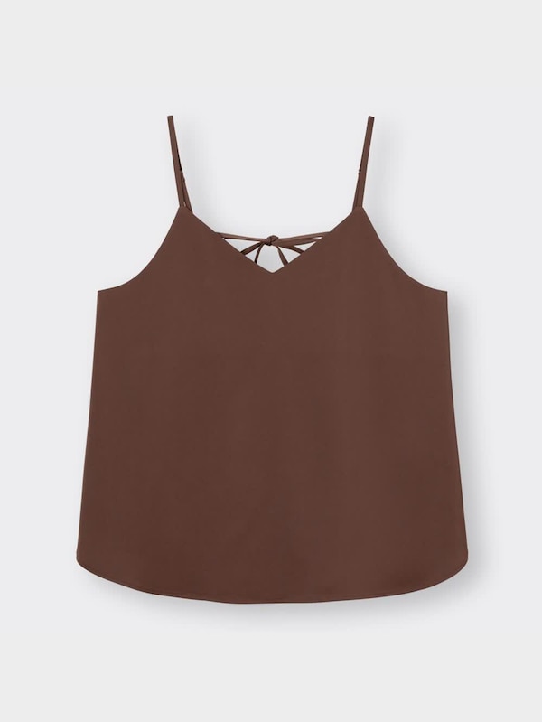 サテンキャミソールQ