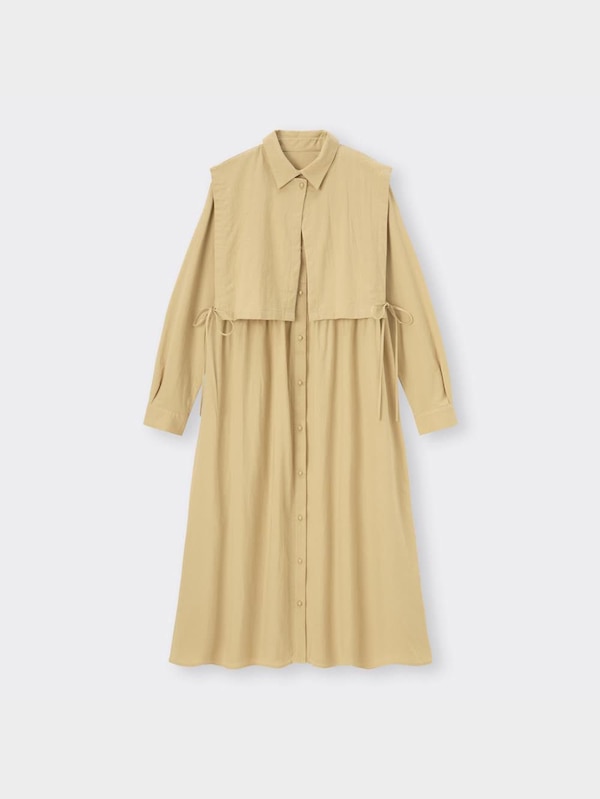 レイヤードワンピース(長袖)RS+E