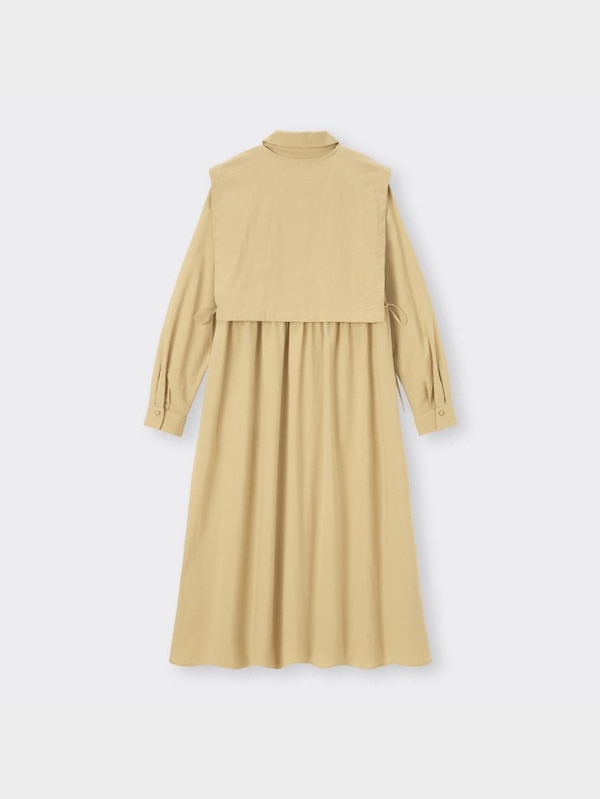 レイヤードワンピース(長袖)RS+E