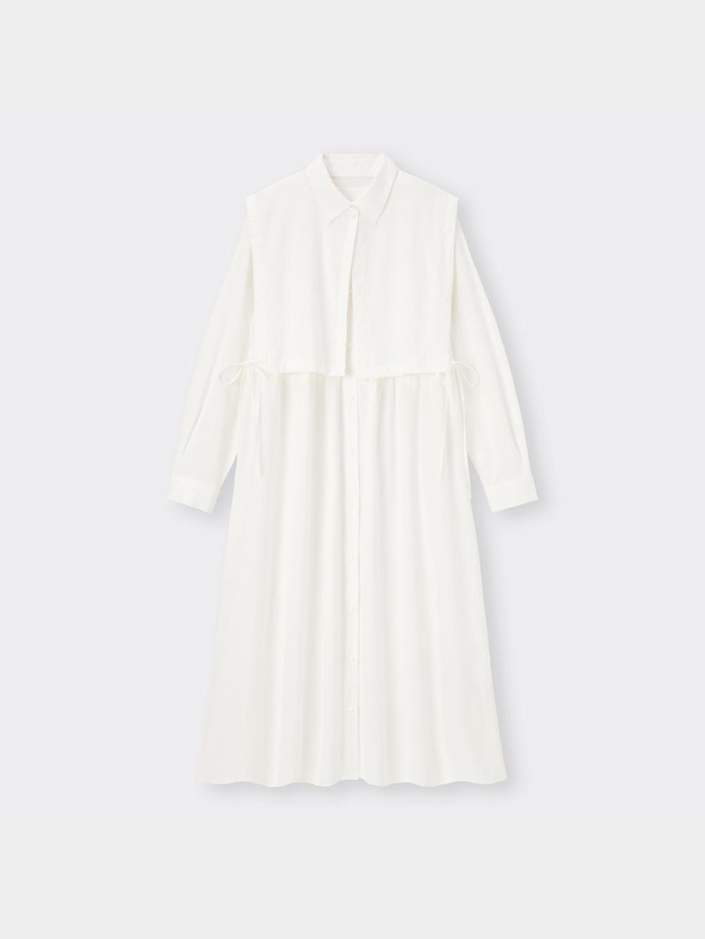 GU公式 | レイヤードワンピース(長袖)RS+E