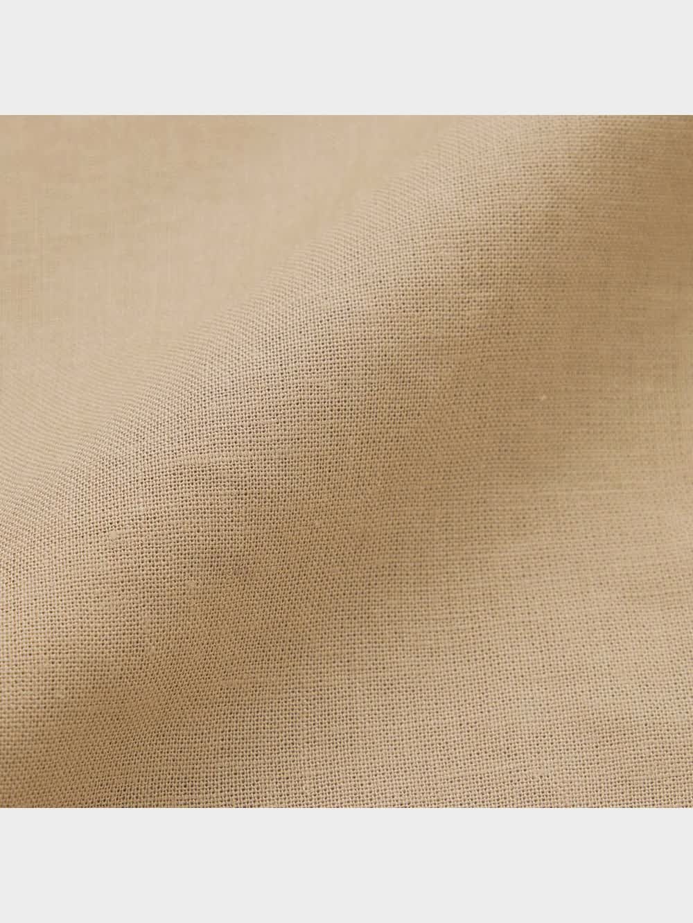 GU公式 | リネンブレンドシャツワンピース(半袖)+E