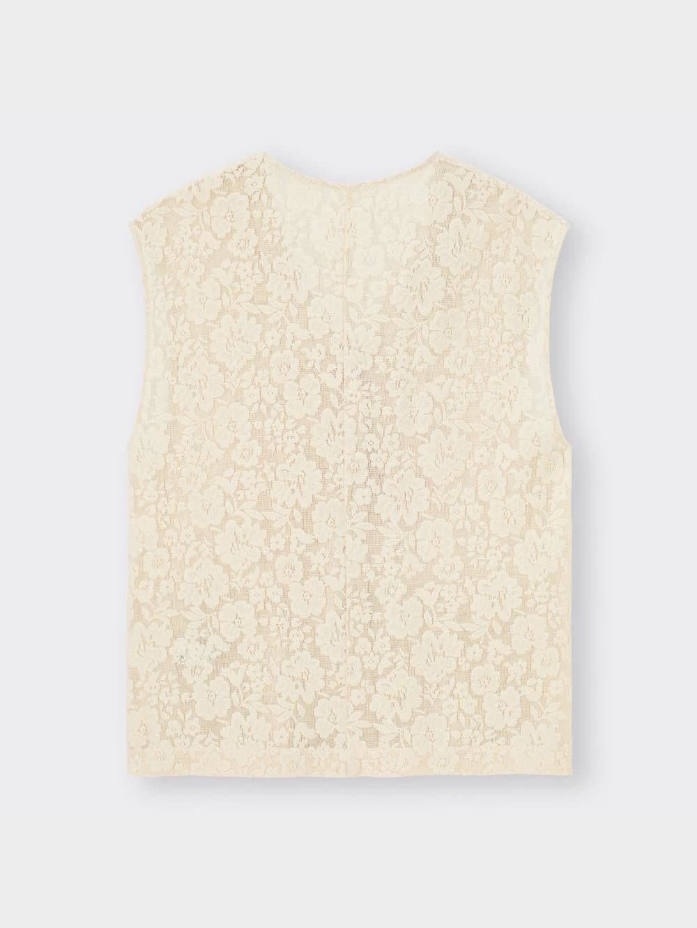 よねおか GU公式 | レースジレ+E(セットアップ可能)