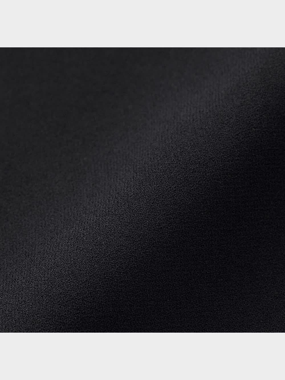 チャコール のん様 GU公式 | スタンドカラーブラウス(長袖)Z