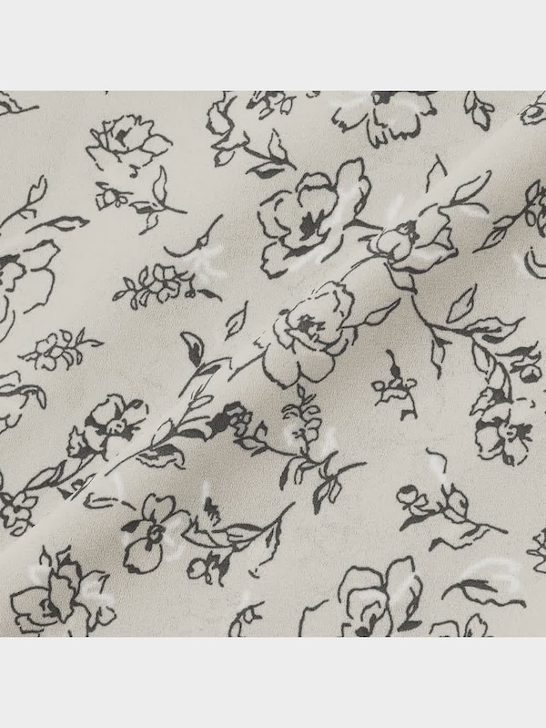 プリントボウタイワンピース(長袖)Z+E