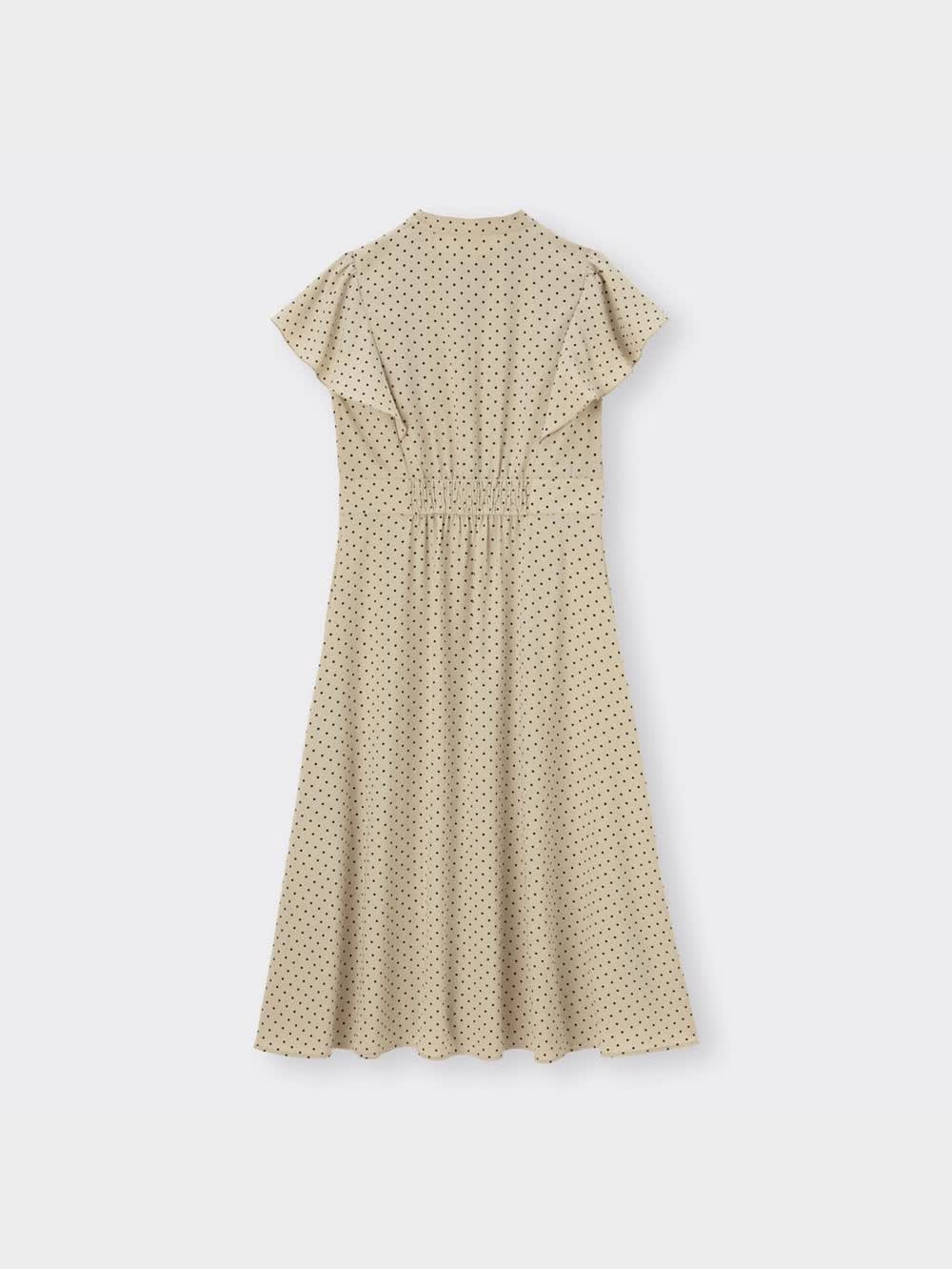 UNITED ARROWS UGCS ドットプリント ワンピース　38 日本製 UNITED ARROWS（ユナイテッドアローズ）の「UWSC ドット