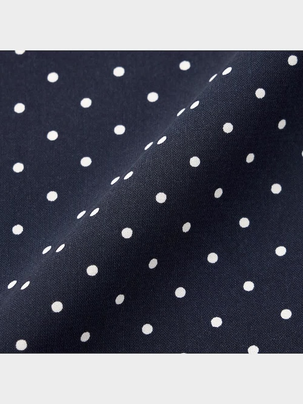 ドットプリントワンピース(半袖)Z