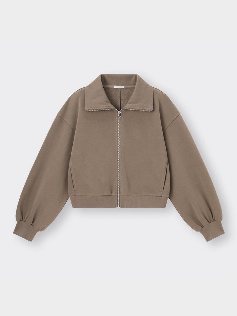ふぅた様確認用 GU公式 | スウェットフルジップブルゾン(長袖)Q+E