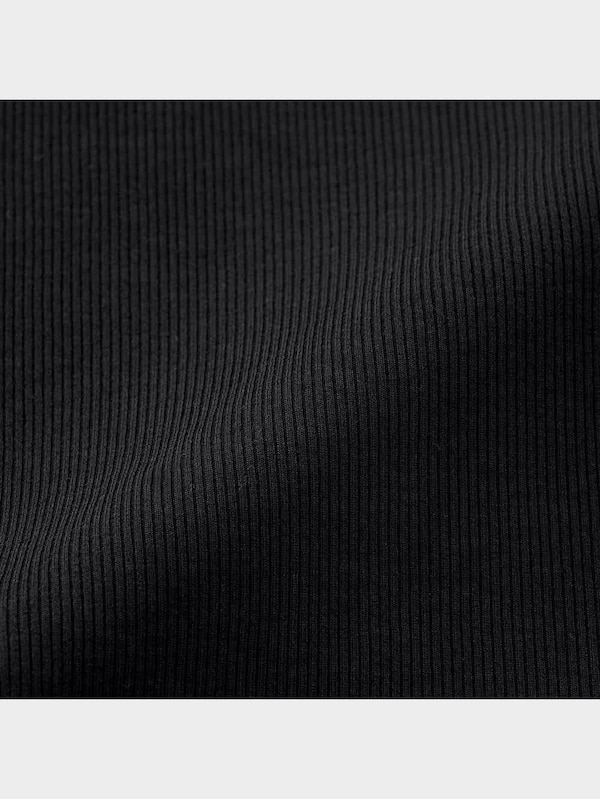 ソフトリブT(5分袖)Q+E