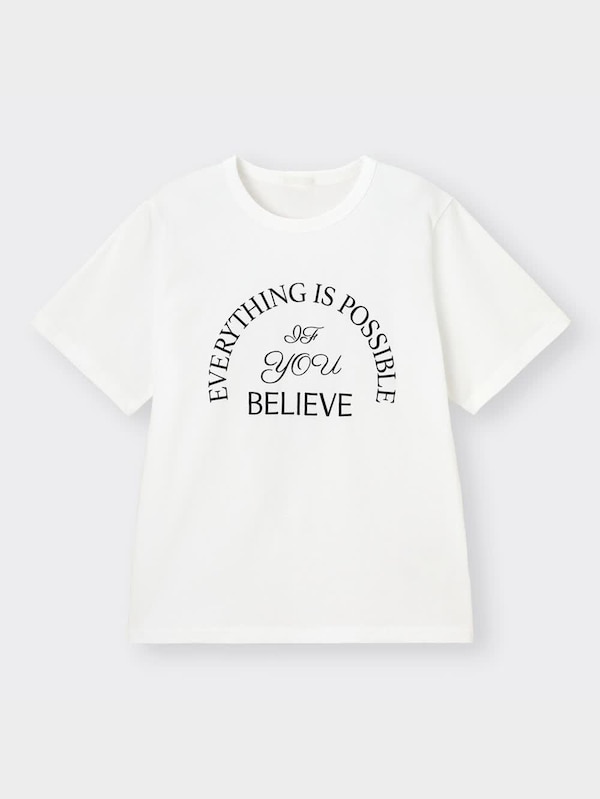 グラフィックT(半袖)(ロゴ)