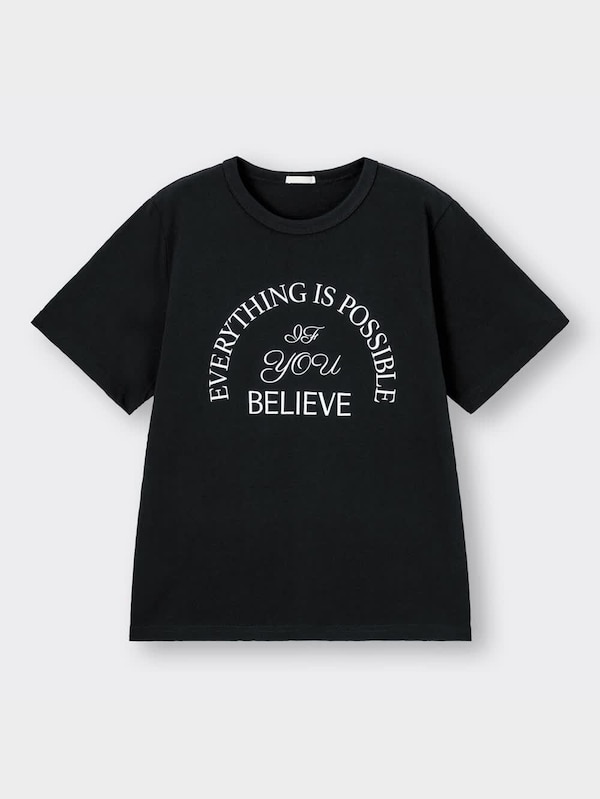 グラフィックT(半袖)(ロゴ)