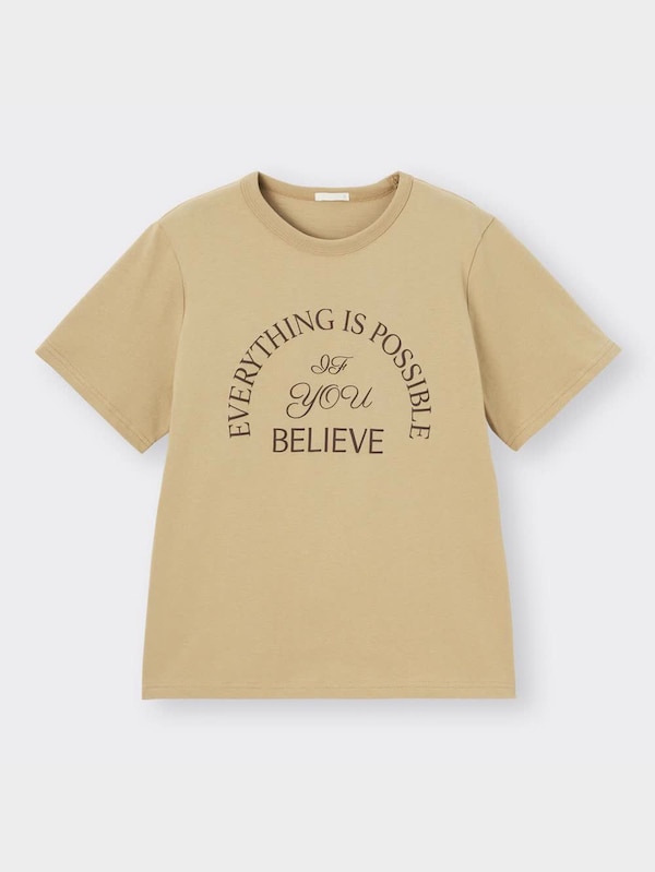 グラフィックT(半袖)(ロゴ)