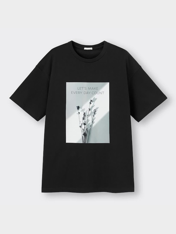 グラフィックT(5分袖)(フォト)1