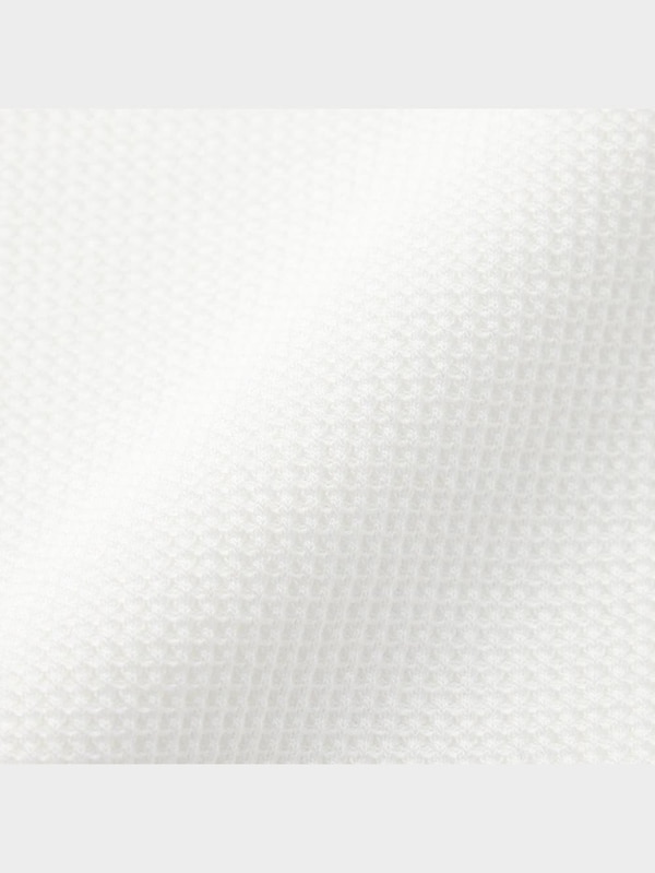 ワッフルヘンリーネックミニT(半袖)