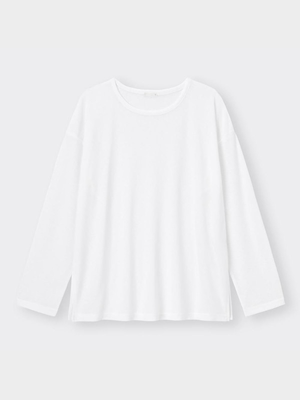 シアーオーバーサイズT(長袖)