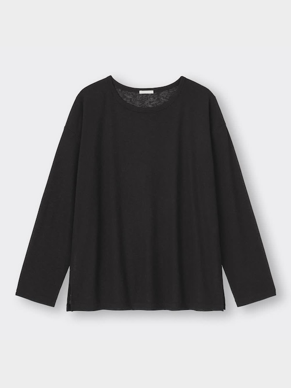 シアーオーバーサイズT(長袖)