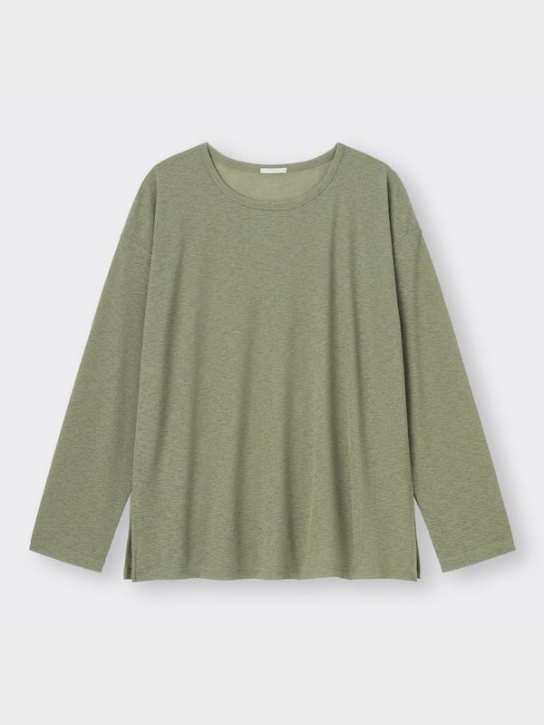 シアーオーバーサイズT(長袖)