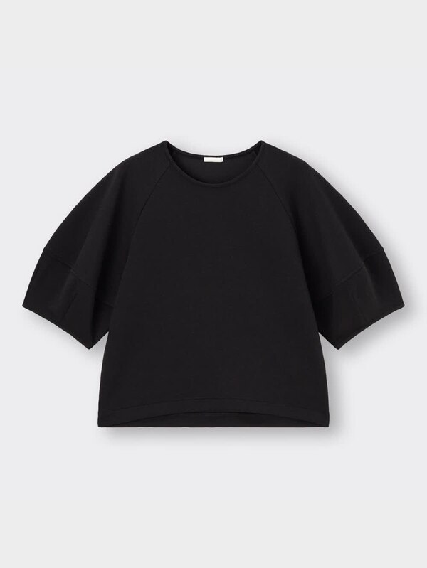 ランタンスリーブT(5分袖)Z+E