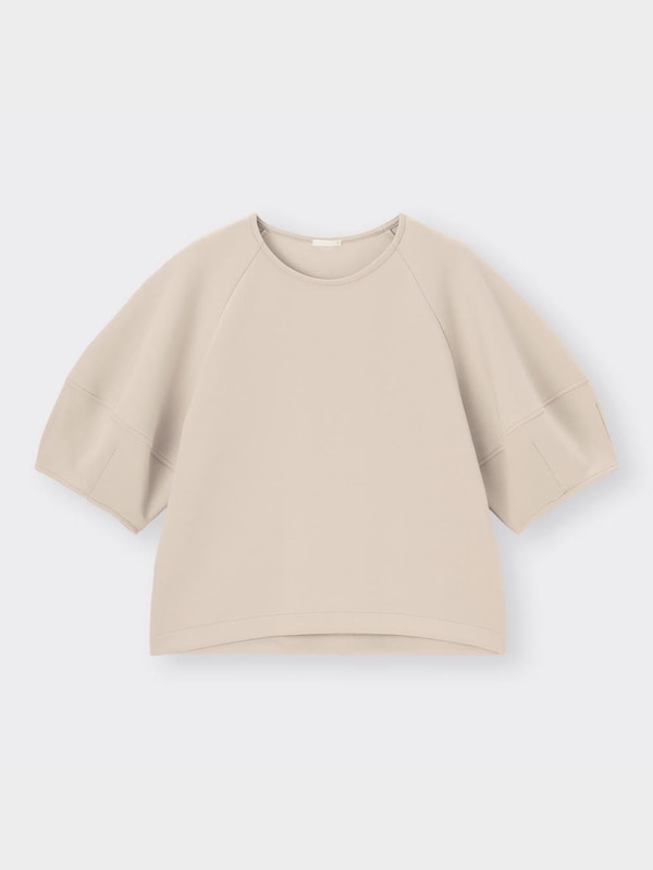 ランタンスリーブT(5分袖)Z+E