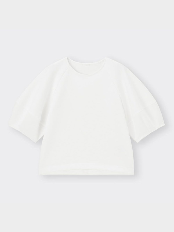 ランタンスリーブT(5分袖)Z+E