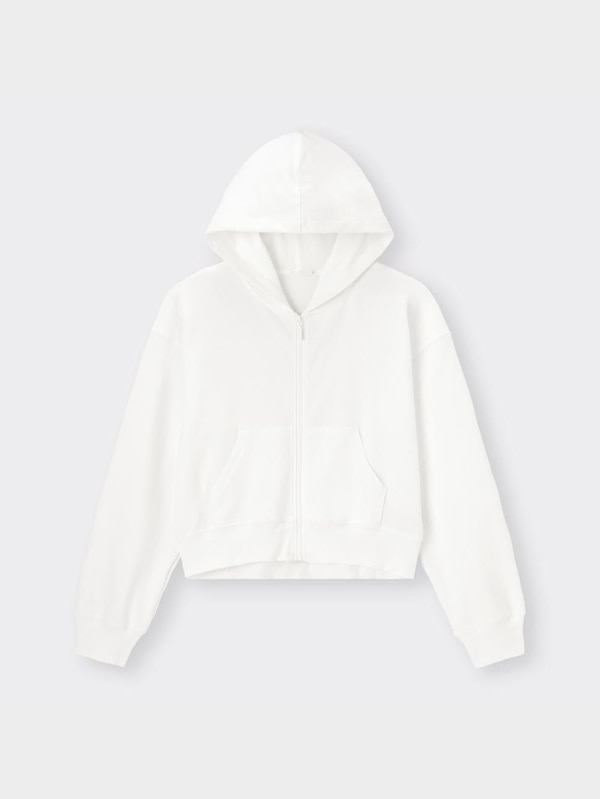 UVカットフルジップパーカ(長袖)