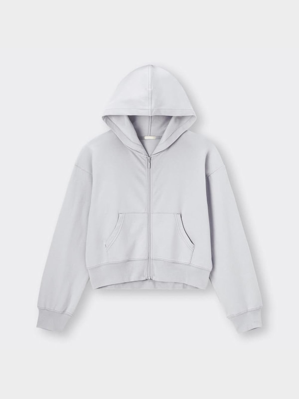 UVカットフルジップパーカ(長袖)