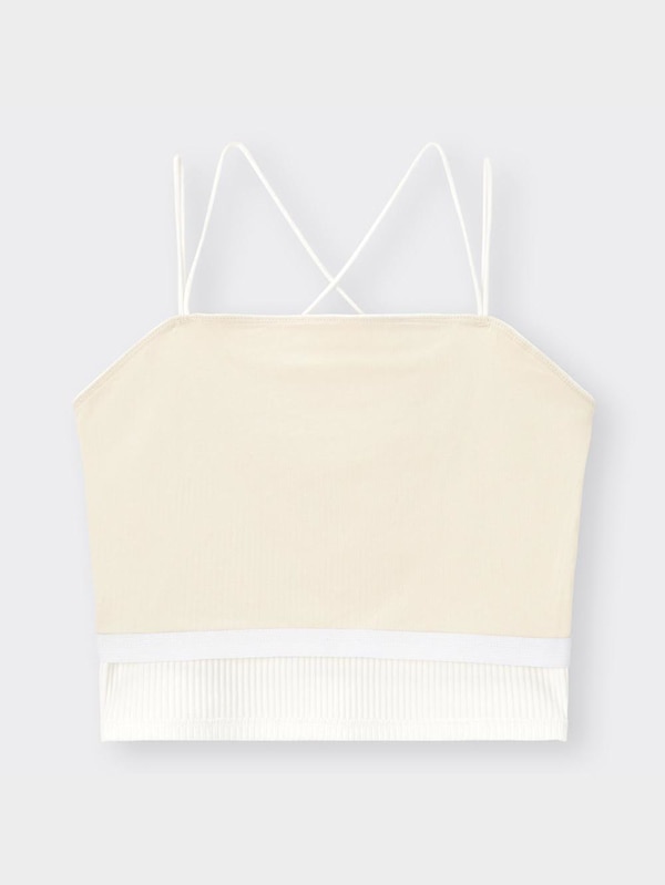 ナローストラップキャミソール