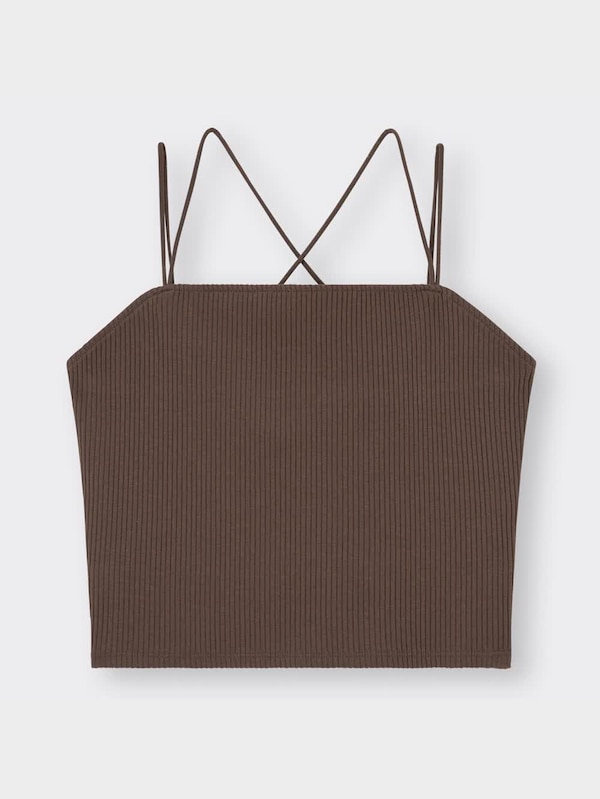 ナローストラップキャミソール