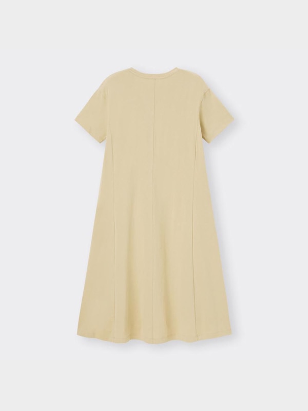 フレアミディワンピース(半袖)OSB+EC