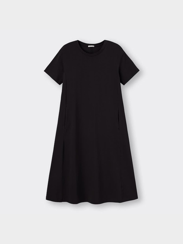 フレアミディワンピース(半袖)OSB+EC