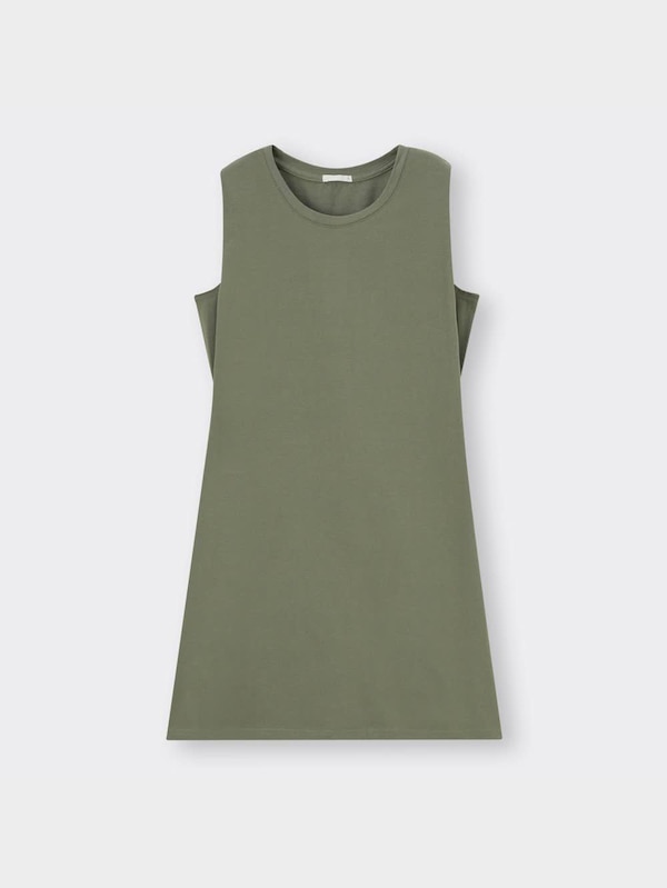 ショルダータックミニワンピースOSB+EC